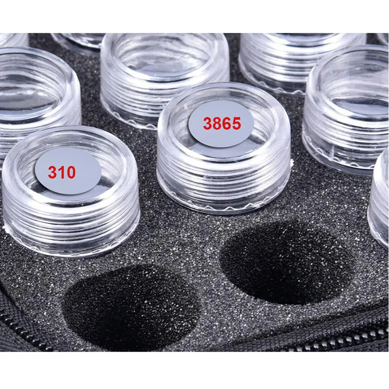 

PDMDOG new 1000/500pcs Diamond Classification Storage boxs sticker Distinguish Label Stickers Diamond Painting Accessories