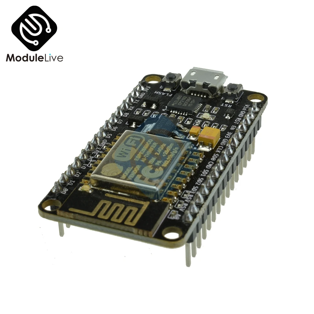 CP2102 ESP8266 CH340G CH340 G NodeMcu V2 V3 беспроводной разъем модуля макетная плата wifi модуль Micro USB CP2102 на основе ESP-12E - Цвет: CP2102