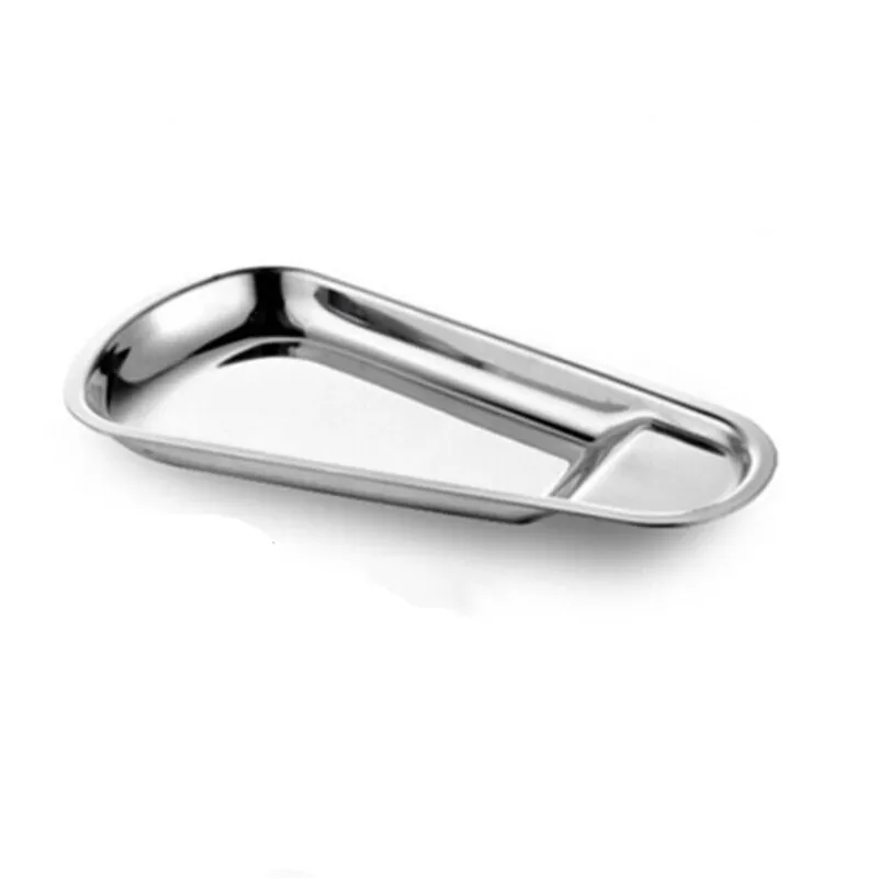 Нержавеющая Сталь Ювелирные изделия сервировочная пластина металлический