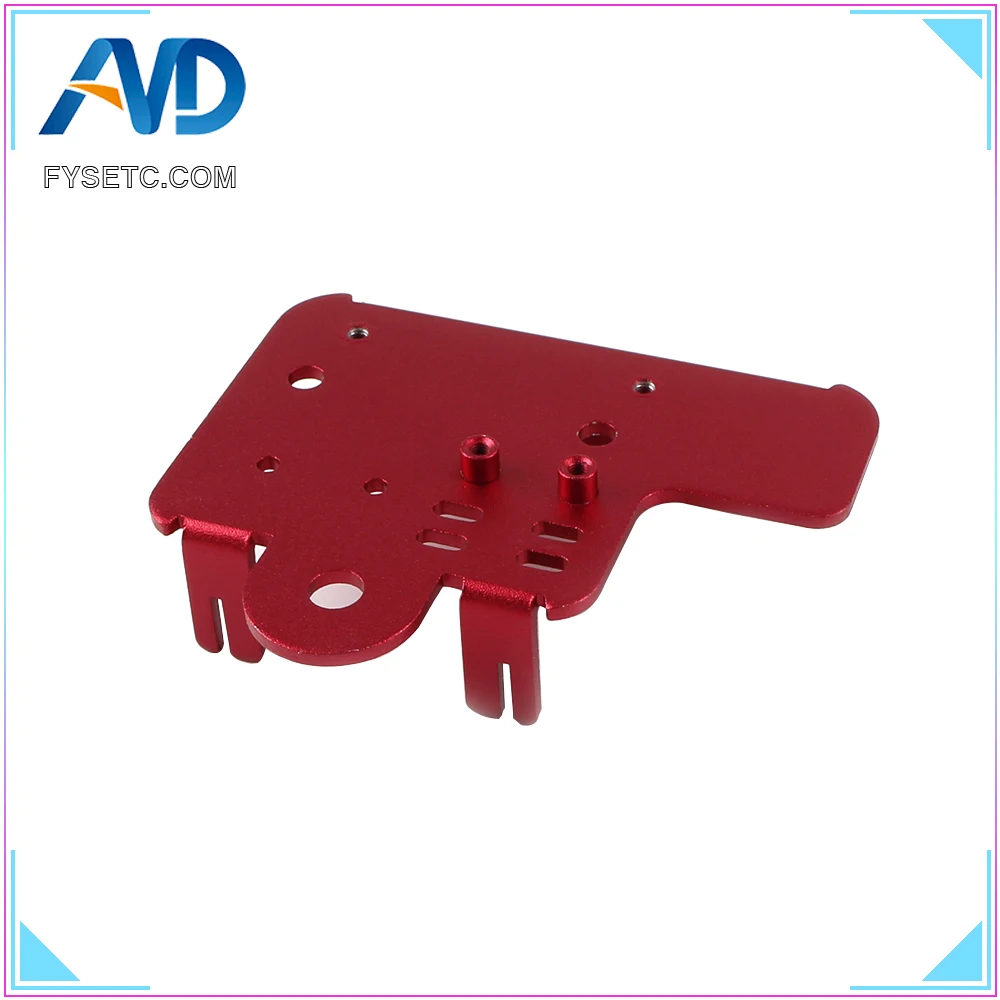 1 шт. экструдер спины плитов и 2 5 мм алюминиевая пластина для Creality CR10S CR 10S Pro 3D