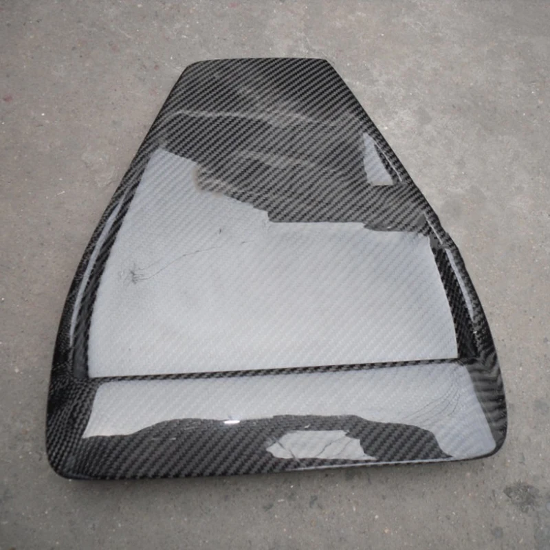 CF 2008-2011 Evolution Evo 10 X Hood Scoop Air Intake Vent OEM Cz4a Style Carbon Fiber In Stock High quality | Автомобили и