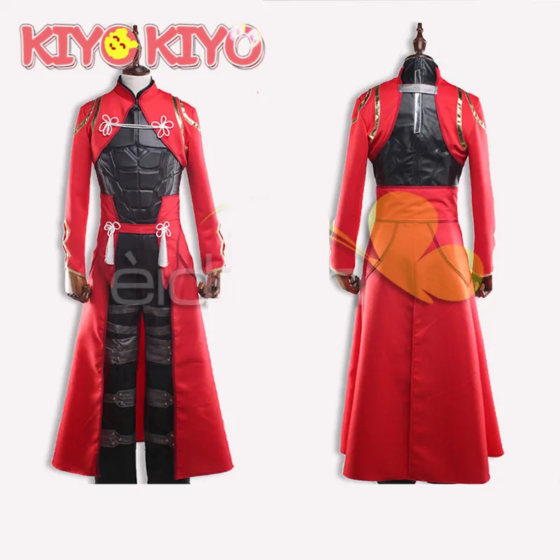 KIYO-KIYO Fate/Grand Order Game FGO Emiya Shirou Cosplay Costume Halloween Costume Can Custom made