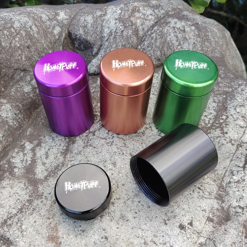 HORNET Pill Box водонепроницаемый герметичный алюминиевый чехол для лекарств