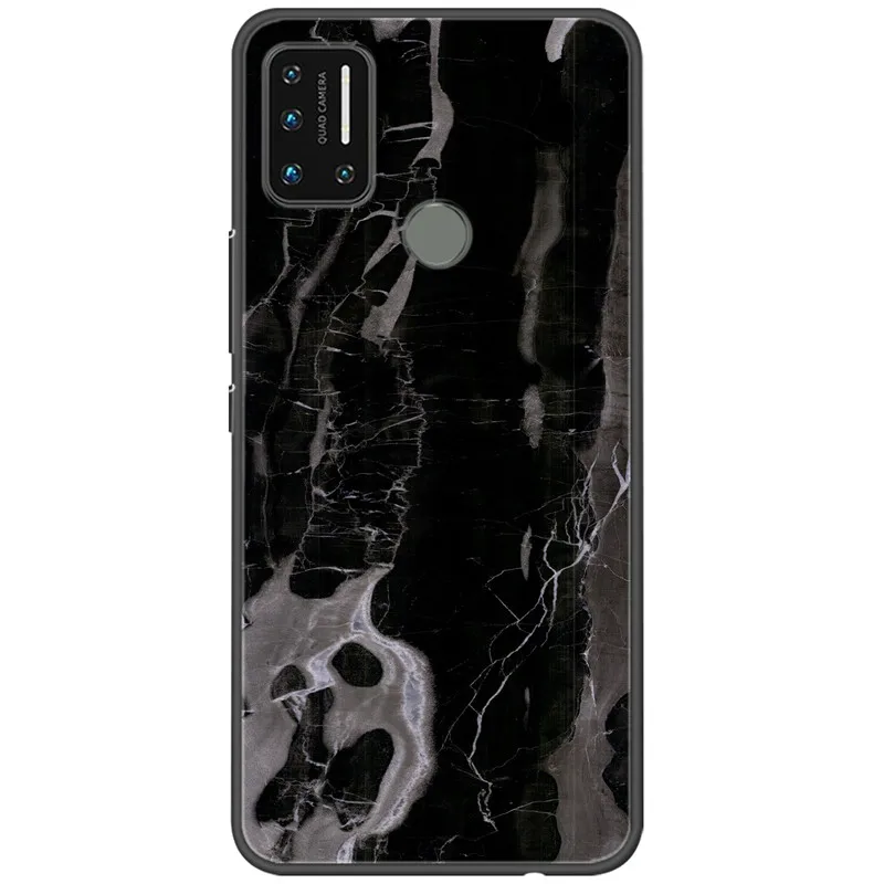 for umidigi a9 pro case silicone soft print marble phone cover for umidigi a7 pro case tpu bumper a9pro 2021 a7pro a 9 fundas free global shipping