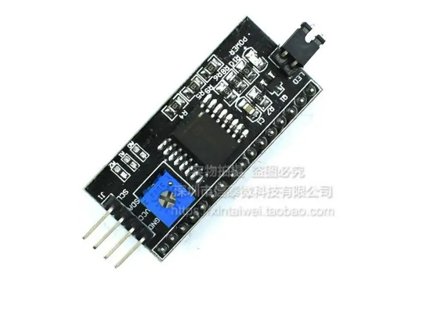 Бесплатная доставка плата адаптера ЖК-дисплея 1602 с интерфейсом IIC/I2C | Инструменты