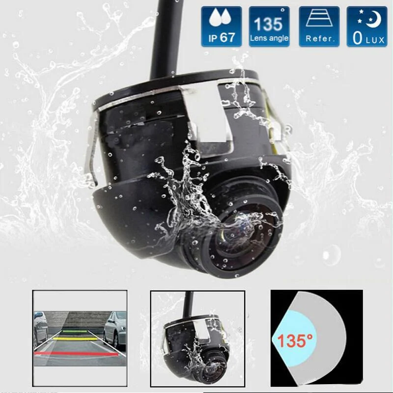 

Front View Camera Parking Camera Universal Car Rearview Vehicle Monito Video NTSC/PAL CCD Mini
