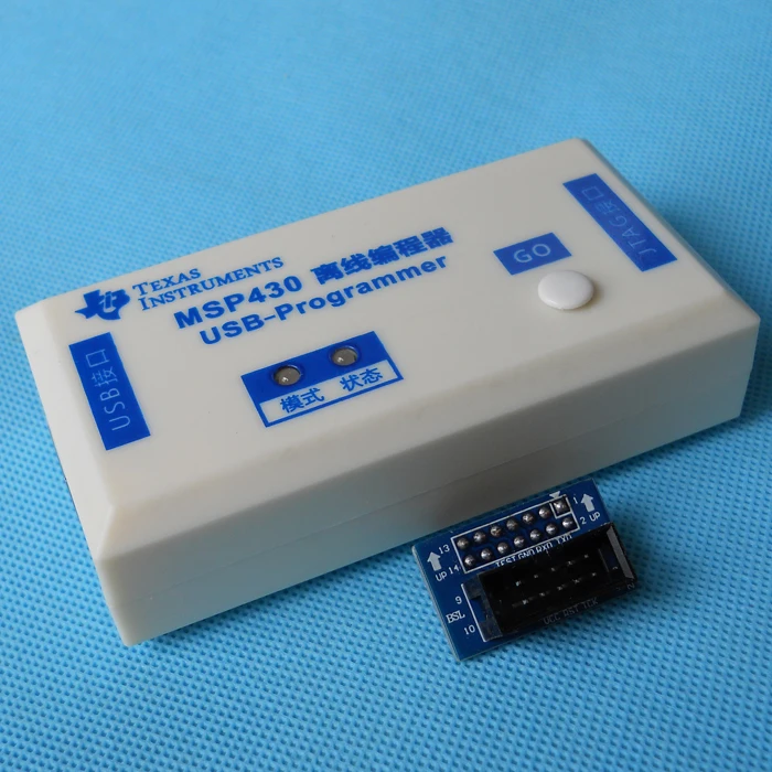 MSP430 программатор MCU горелка высокоскоростная BSL JTAG Программирование партий