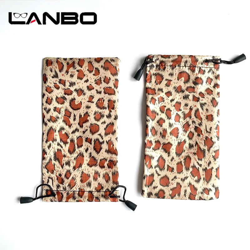LANBO 100 шт./лот 18*9 см Чехол для очков аксессуары мультяшный чехол Мягкие очки