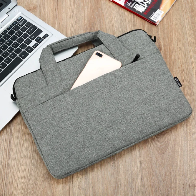 Мужские Водонепроницаемый ремень женские сумки для ноутбуков ноутбука 13 14 15 6