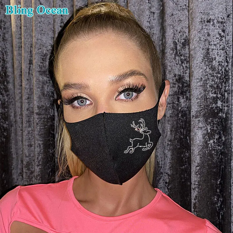 Маска для лица с узором в виде оленя маска украшение аксессуары женщин свадебное