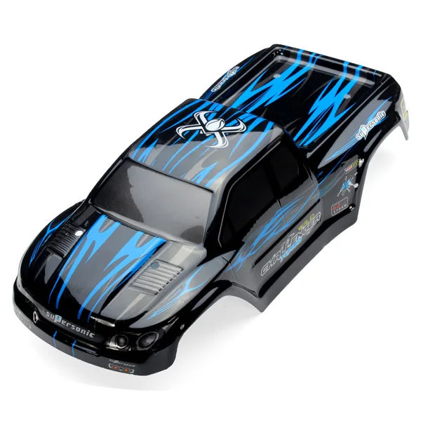 9115 RC монстр Трак автомобиль Shell 15 SJ01 SJ02 корпус 285x133 мм синий|Детали и аксессуары| |