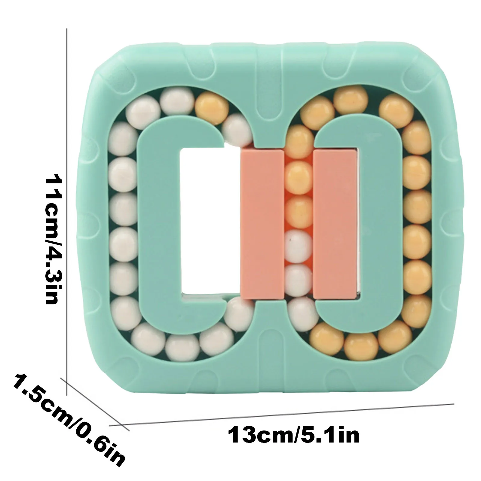 

Fidget Toys Rotating Decompression Magic Toys Square Rotating Small Puzzle Toys for Kids and Adults Antistress Sensory Toy