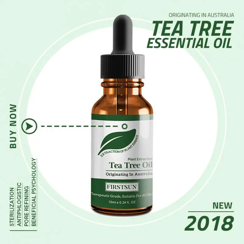

Facial Tea Tree Massage Oil Fade Acne Shrink Pores Repair Moisturizing Essential Oil Beauty Skin Care Product TSLM2
