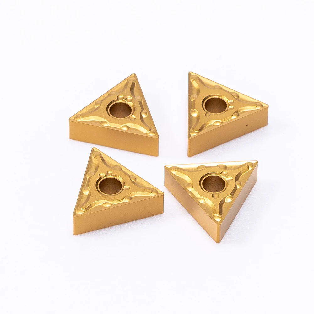 Карбидные вставки TNMG160404 VP15TF UE6020 US735 для наружной обточки режущий инструмент CNC TNMG