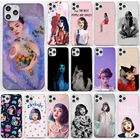 Мелани Мартинес прозрачный чехол из ТПУ для iPhone 12 11 Pro Max 12 мини X XR XS 8, 7, 6S, 6 Plus, iPhone SE 2020 5 5S задняя крышка