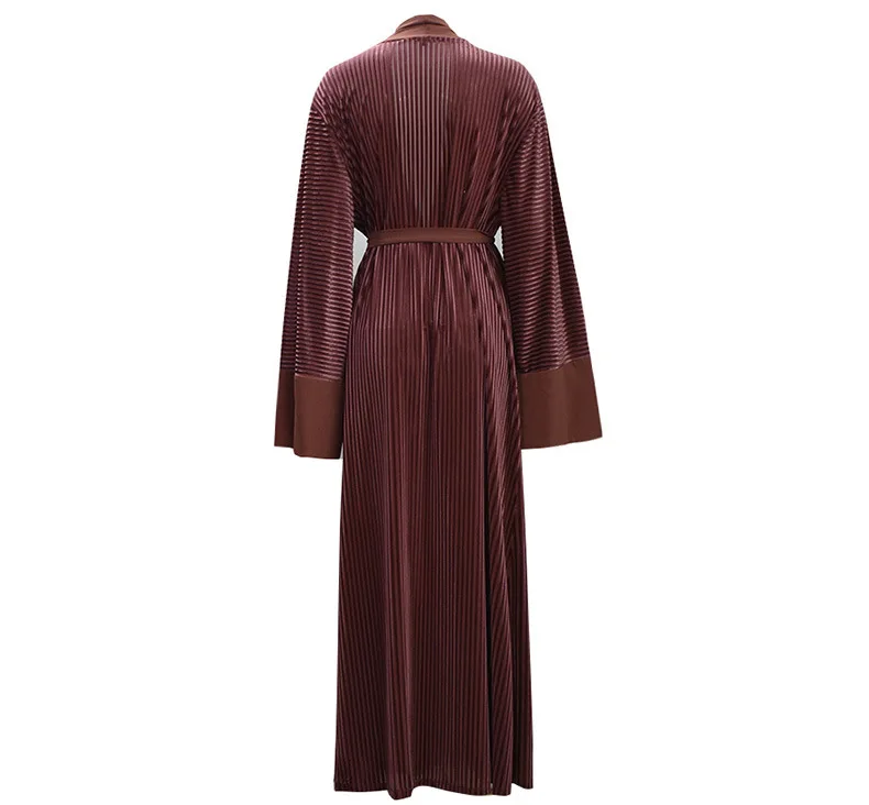 Утолщенная Теплая Бархатная Абая Дубай черная зимняя jilbabs abaya для женщин Турция