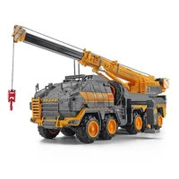 the wandering earth mega lifter alloy diecast crane truck model toy 1120 engineering car model planetary engine flint crane toy