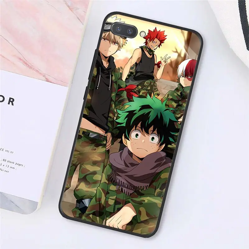 Чехол для телефона Maiyaca My Hero academic Midoriya Izuku Huawei Honor 8X 9 10 20 Lite 7A Pro 7C 10i 9X Play 8C | Мобильные
