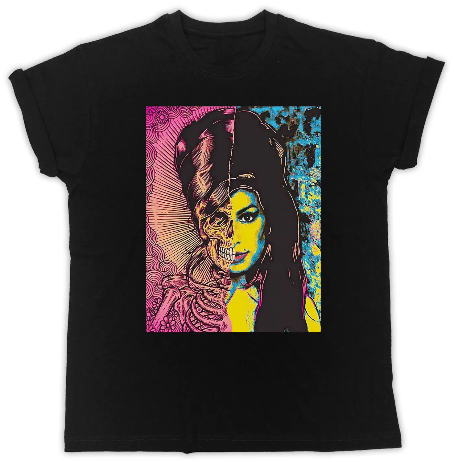 Футболка Amy Winehouse с надписью Legend Pop футболка знаменитостей рок для мужчин и женщин