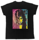 Футболка Amy Winehouse с надписью Legend Pop, футболка знаменитостей рок для мужчин и женщин, летние футболки с коротким рукавом, топы, уличная одежда
