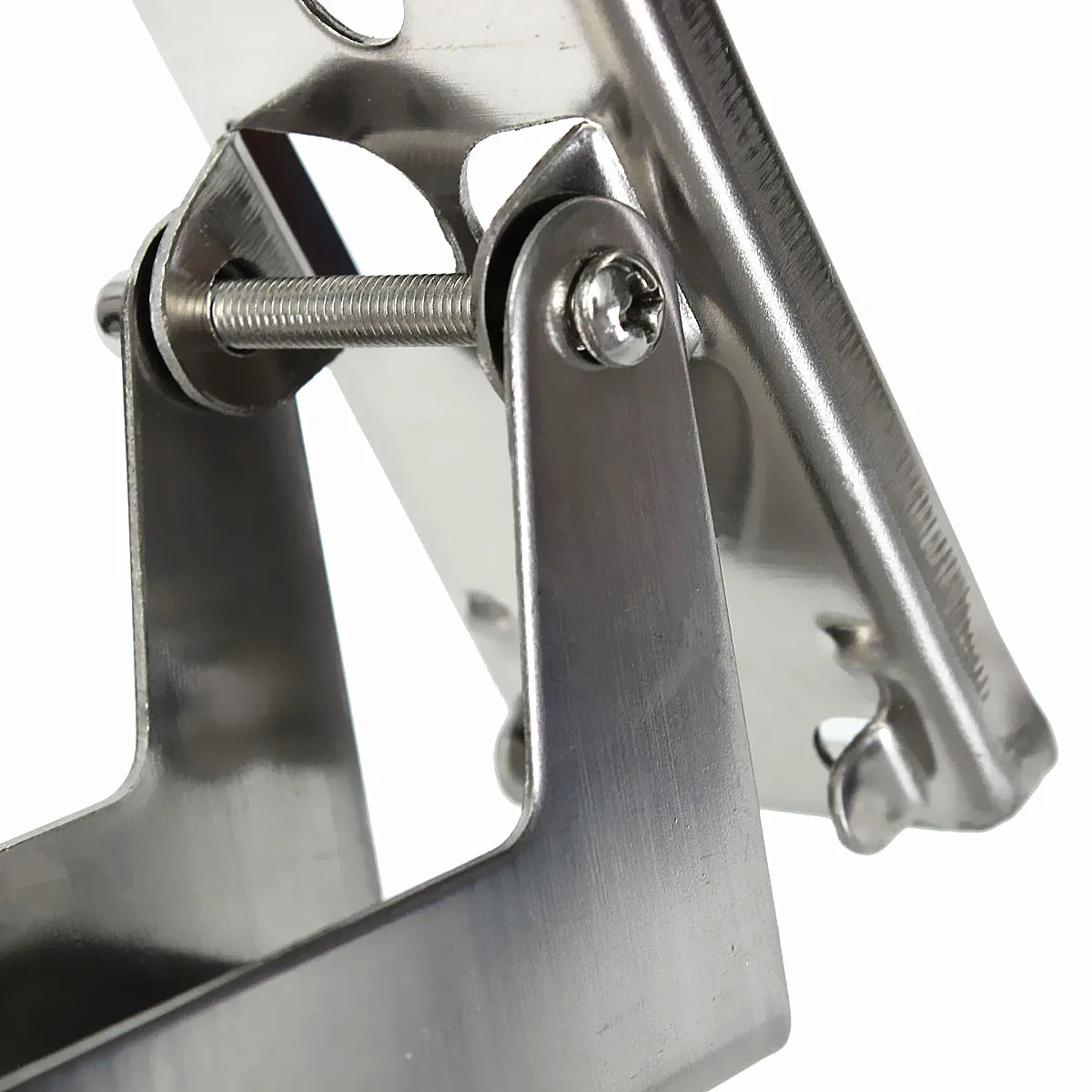 

1Pair Stainless Steel Foldable Microwave Oven Shelf Rack Support Frame Wall Mount Bracket Holder Kitchen Storage Oven Stand Rack