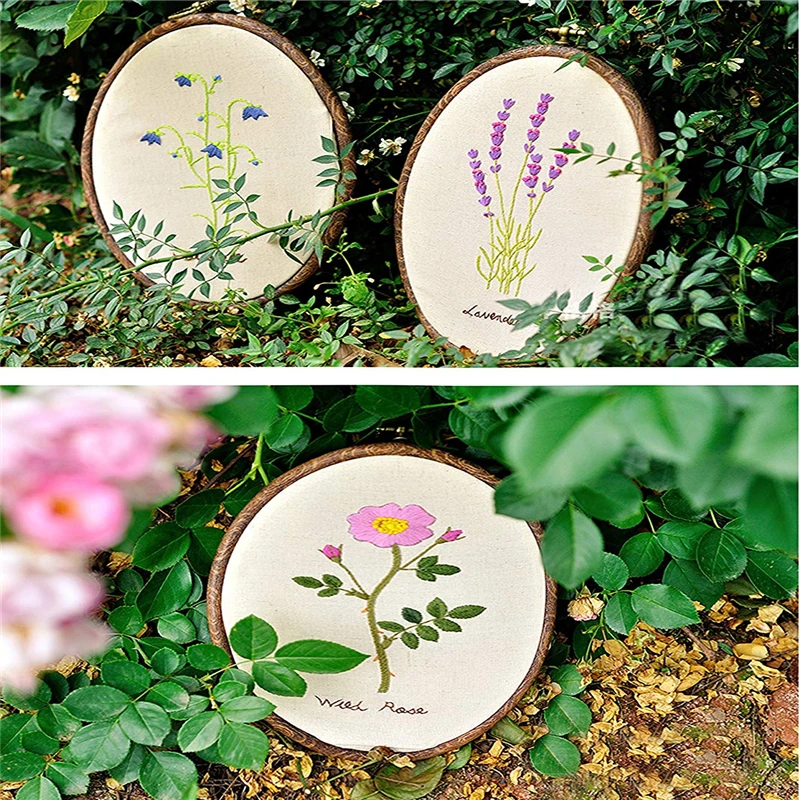 

Nonvor DIY Sewing Tools Wooden Plastic Frame Embroidery Hoop Ring Circle Round Loop For Cross Stitch Machine Hand Needle craft