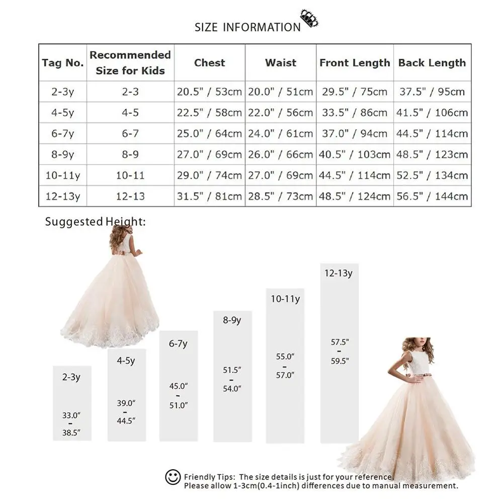 Свадебные платья подружки невесты для детей элегантное белое Тюлевое длинное