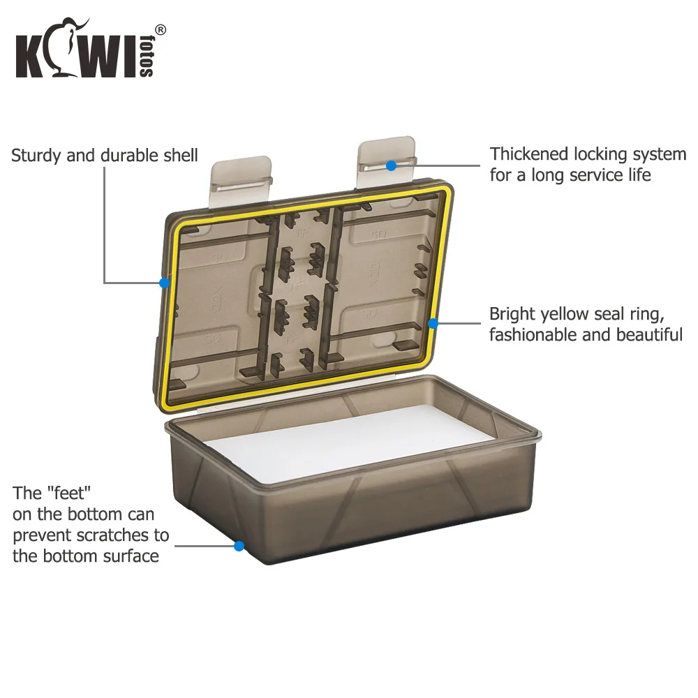 MSD SD XQD чехол для карты памяти с отсеками батареи камеры Canon LP E6 Sony E8 Nikon NP FW50 Fuji EN EL14A|