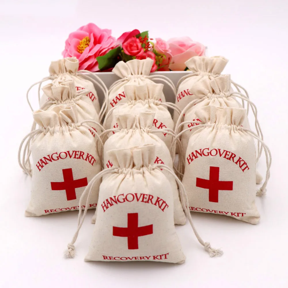 

20/50/100Pcs/Set Bachelorette Party Kit Bags Bride to Be First Aid Gift Bags Wedding Souvenirs Hen Party Supplies PY118