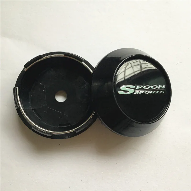 4Pcs 68mm For SPOON Wheel Center Hub Caps Car Styling Cover 45mm Emblem Badge Logo Auto Rims Accessories | Автомобили и мотоциклы