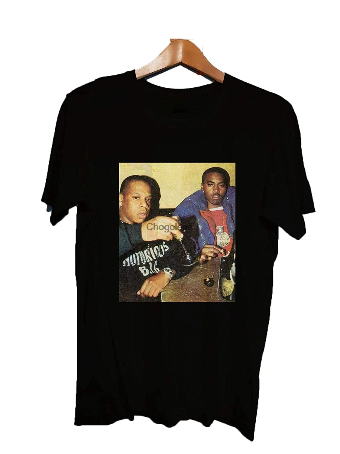 Гарнетт jay z и nas футболка для мужчин женщин унисекс Очаровательная белая рубашка