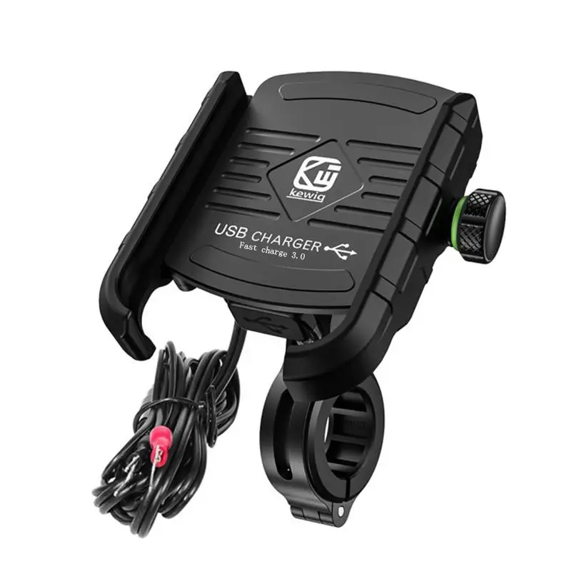 Мотоцикл Автомобильный держатель для телефона на магните с быстрым Беспроводной