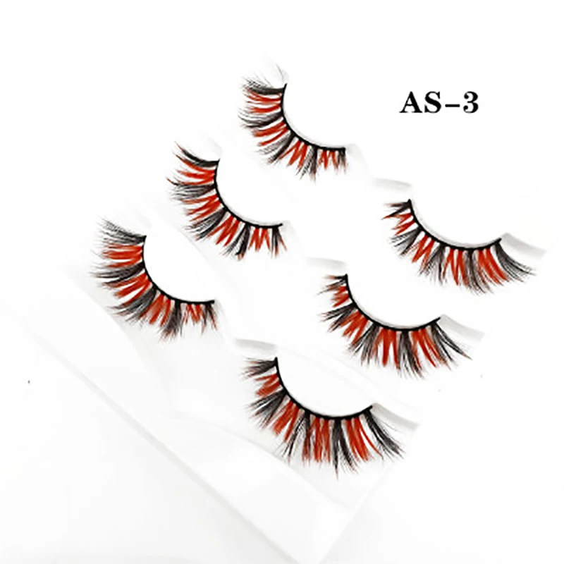 Ресницы Накладные из искусственной норки 3 пары в коробке | Красота и здоровье