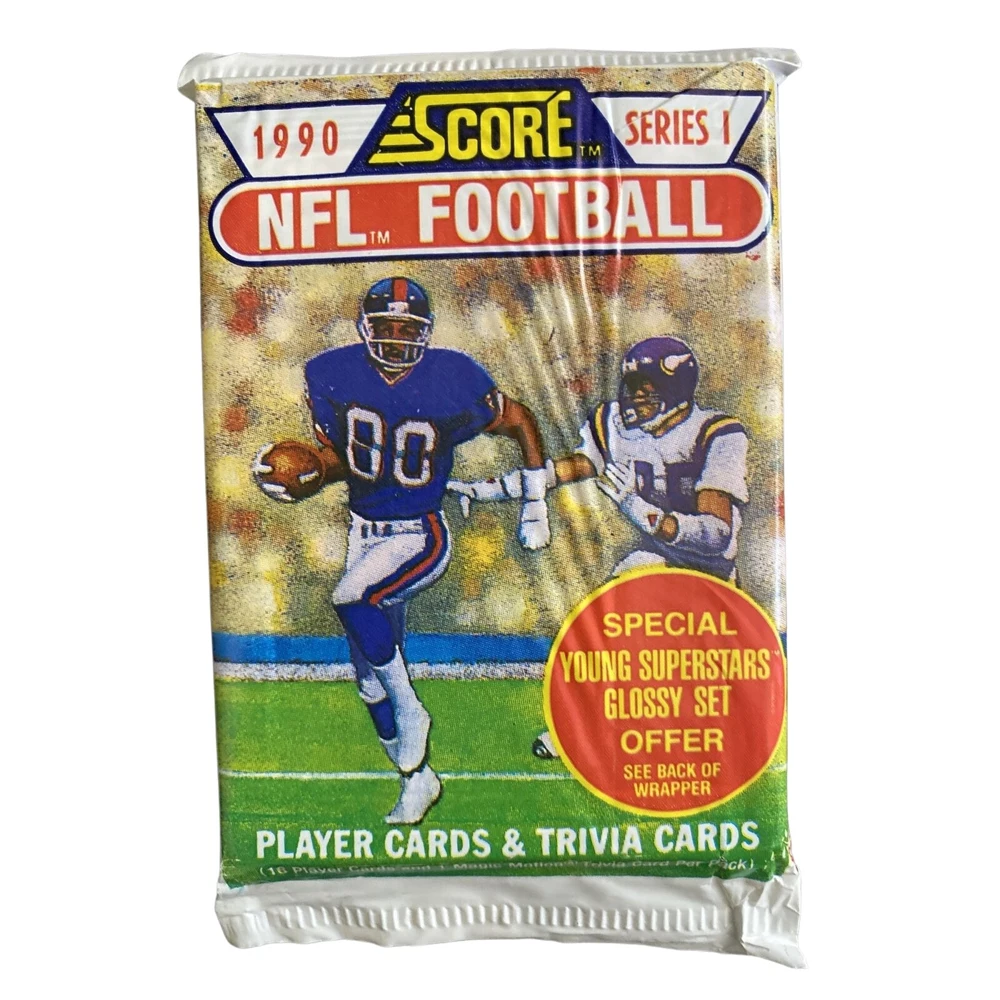 Score 1990 NFL Football Series 1. Коллекционные карточки американский футбол 16шт - купить по
