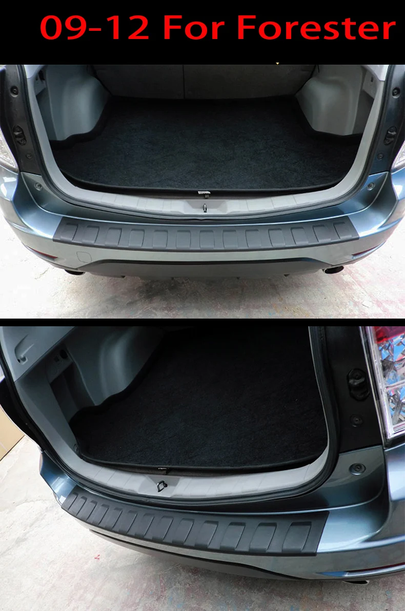 09-19 для Subaru outback/Forester/XV задняя защита багажника педаль порога модификация