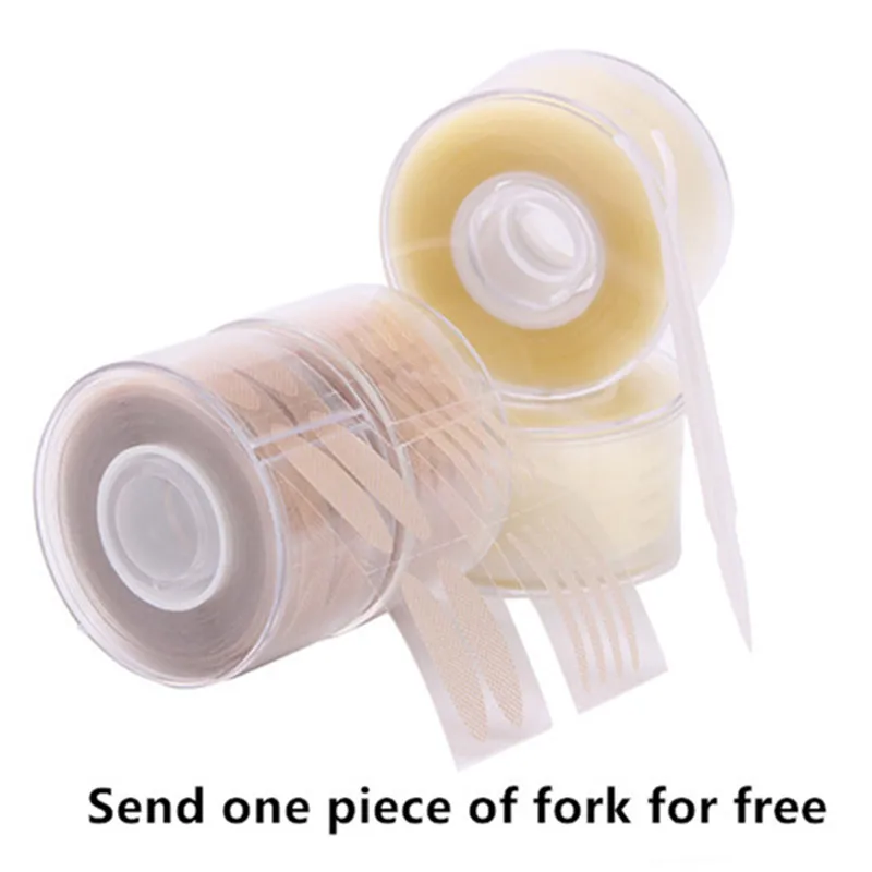 600 шт. S/L лента для век наклейка невидимая двойная Складная паста прозрачная