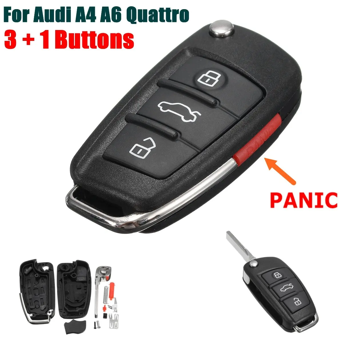 Чехол для Audi A6 A4 A2 A8 TT Q7 2005 2006 2007 2008 2009 2010 | Автомобили и мотоциклы