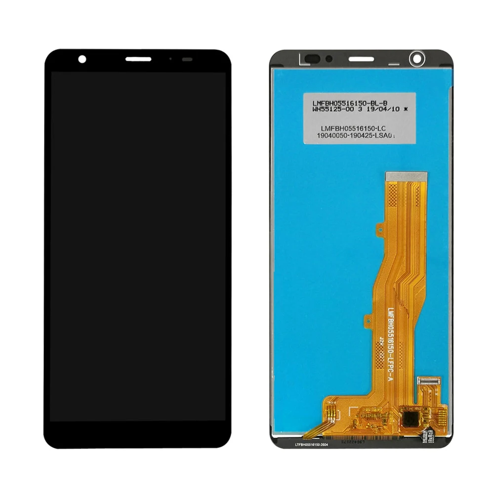 5 45 &quotоригинальный IPS ЖК дисплей сенсорный экран для ZTE Blade A5 2019 дигитайзер замена