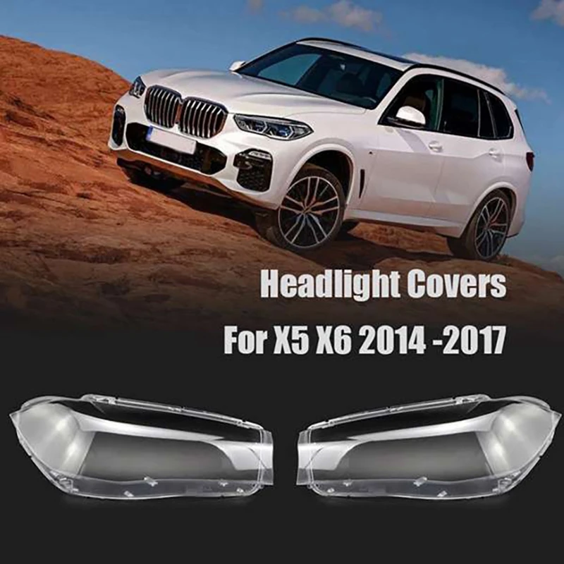 

Крышка передсветильник фары автомобиля, для BMW X5 F15 X6 F16 2014-2018, водонепроницаемая крышка передней фары