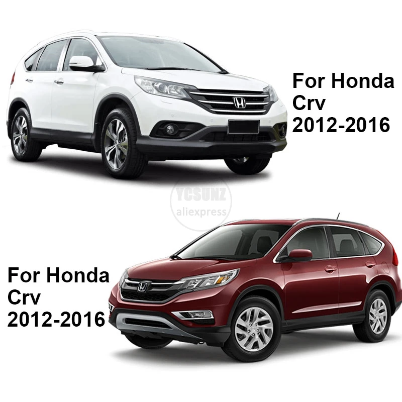 ABS оконный дефлектор для honda crv 2012 2013 2014 2015 Аксессуары дверной козырек 2016 YCSUNZ |