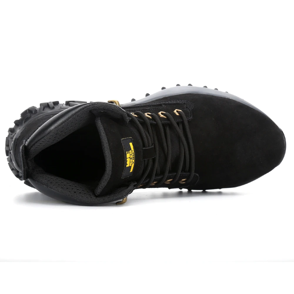 Кроссовки мужские со стальным носком непробиваемые ботинки с защитой от ударов