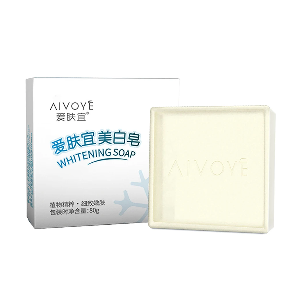 Отбеливающее мыло LAIKOU из козьего молока коллаген витамин отбеливание кожи