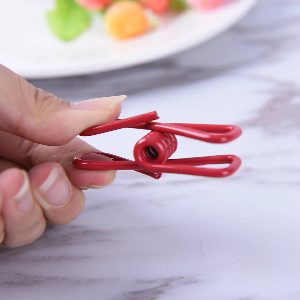 

Metal Binder Clips 10pcs/lot Plating Colored Binder Clips Paper Clip Dovetail Clamp Memo Clips Office Binding Accessories