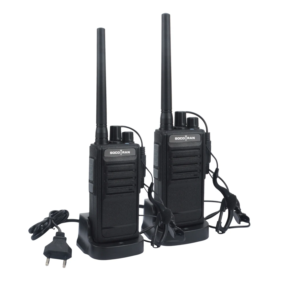 2 шт. SOCOTRAN WH 218 Talkie Walkies UHF 400 470 МГц 16CH портативный Радиоприемник profissional woki toki