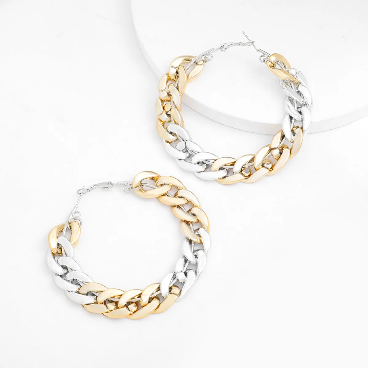 Pauli Manfi 2020 европейские преувеличенные серьги большой бренд темперамент модные