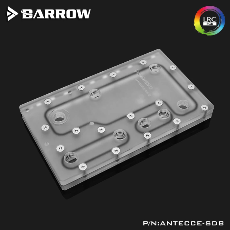 Акриловая доска Barrow в качестве Водного Канала для ANTEC Cube-Razer чехол компьютера ЦП и