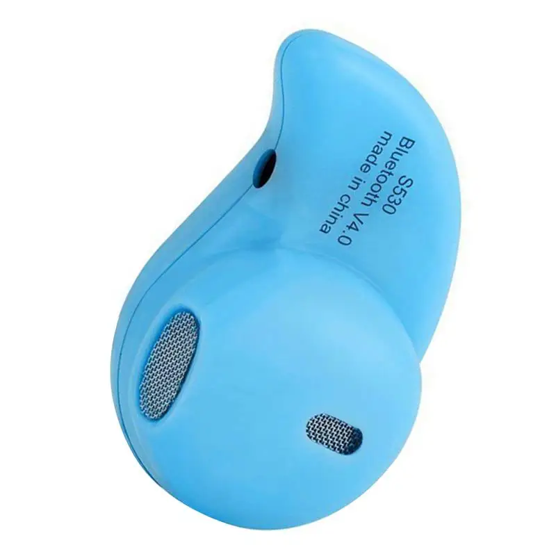 

S530 Mini Bluetooth 4.1+EDR In-Ear Headset Earpiece Invisible Headphone Wireless Earphone Sports Earbud