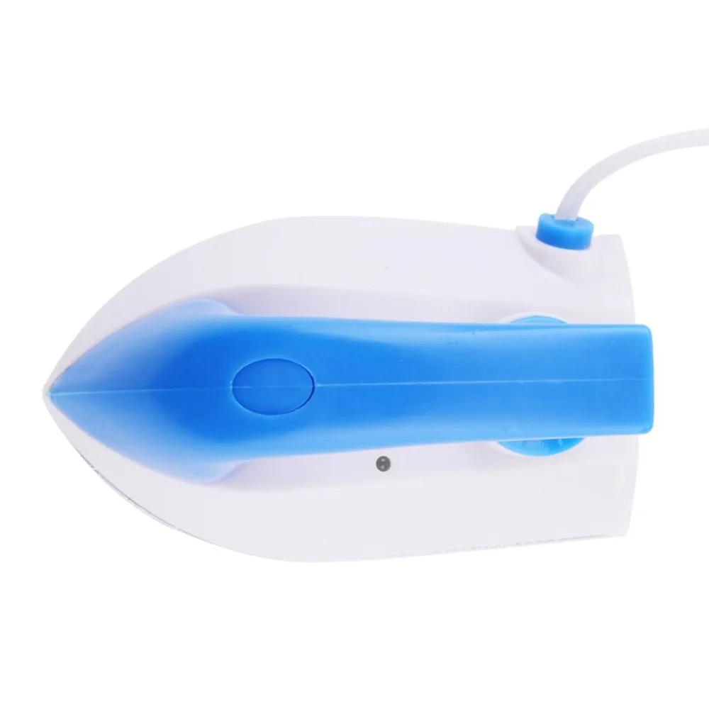 

Handheld Mini Portable Electric Iron Laundry Appliances Iron Tool Household Irons Static Dust-proof For Traveling Equipment