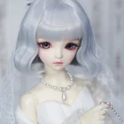 Новый модный стиль 13 14 16 Bjd парик, высокотемпературный короткий волнистый Bjd парик SD для шарнирной куклы парик