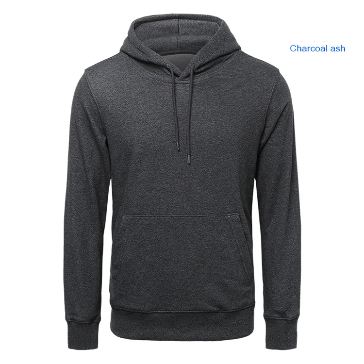 

High Quality Custom Logo Pullover Plain Oversized Cotton Printed Men Hoodies